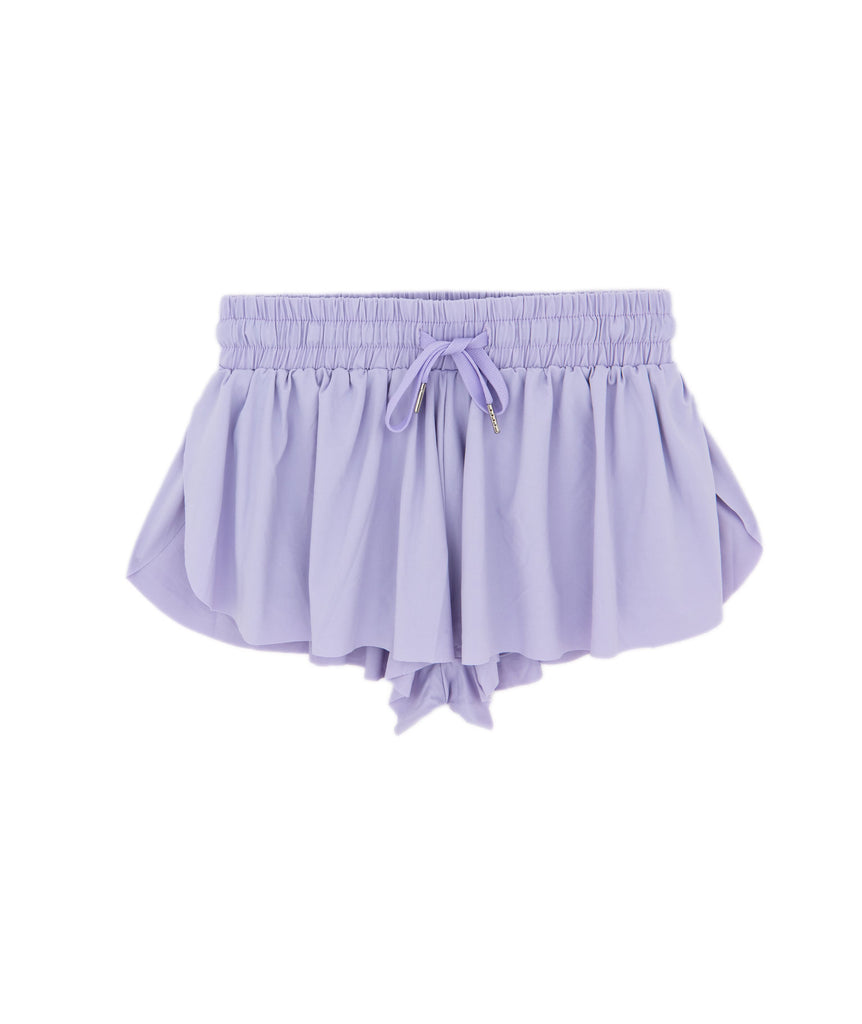 Katie J NYC Girls Farrah Shorts Girls Casual Bottoms Katie J NYC Lilac Y/S (7/8) 
