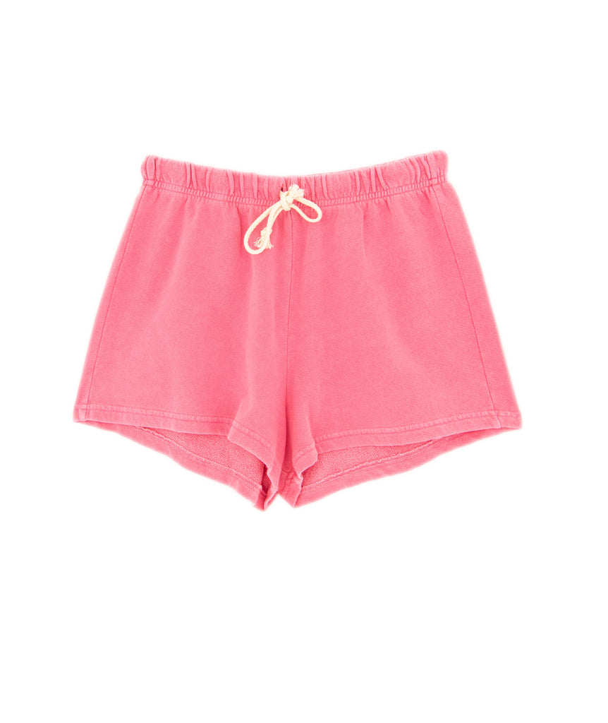 Perfect White Tee Women Sweat Shorts Womens Casual Bottoms Perfect White Tee Pink Punch Juniors/Women XS 