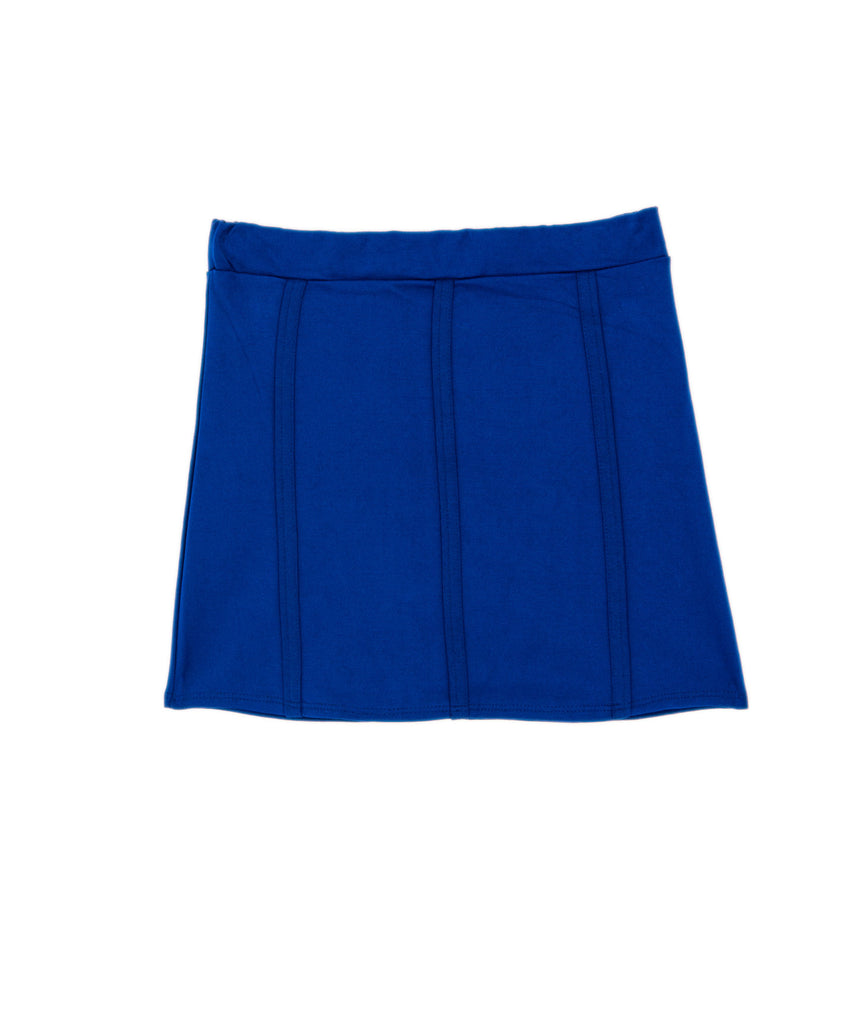 Cheryl Creations Girls Margo Corset Skirt Girls Special Bottoms Cheryl Creations Blue Y/S (7/8) 