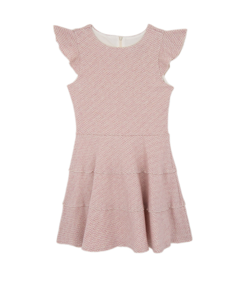 By Debra Girls Pink/Ivory 3 Tier Dress Sale 2023 By Debra   