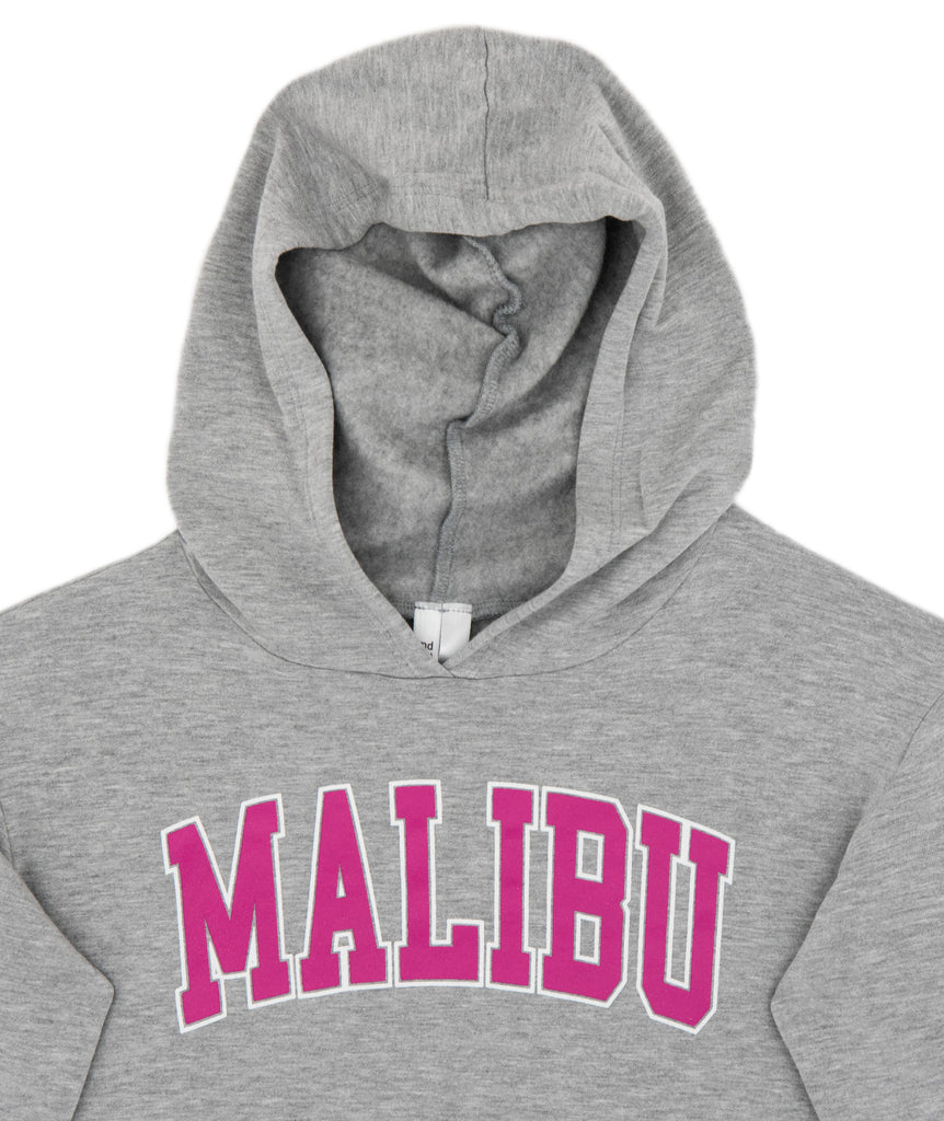 Malibu Sugar Girls Butter Fleece Malibu Hoodie Girls Casual Tops Malibu Sugar   
