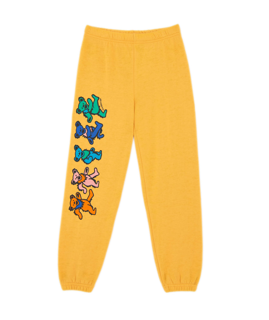 Rowdy Sprout Girls Grateful Dead Sweatpants Girls Casual Bottoms Rowdy Sprout   