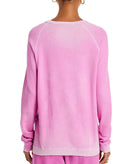 FREECITY Women Lucky Rabbits Sweatshirt Pinkshroom Womens Casual Tops FREECITY   