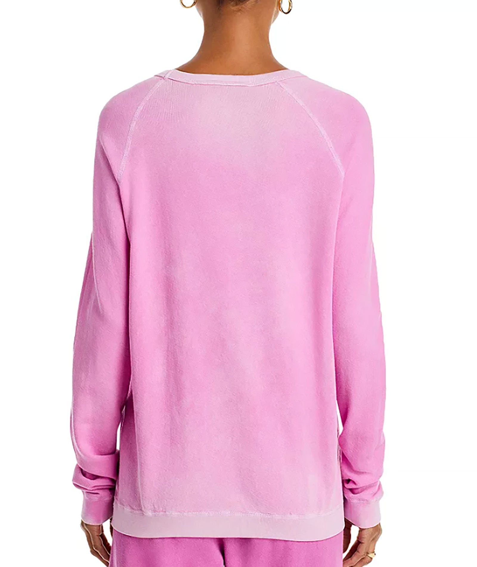 FREECITY Women Lucky Rabbits Sweatshirt Pinkshroom Womens Casual Tops FREECITY   