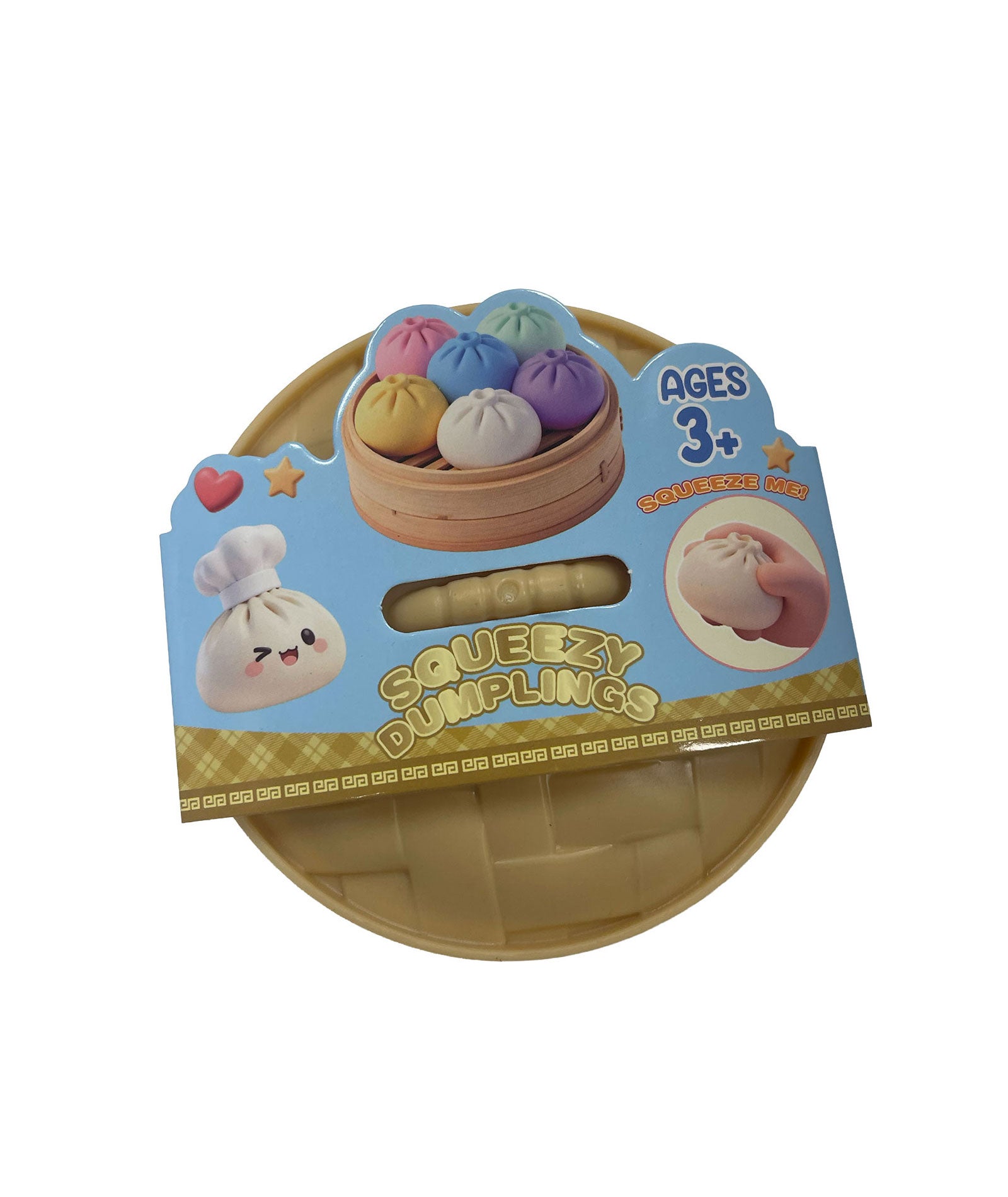 Frankie's Brand Squishy Mystery Dumplings Glitter - 4 inches Accessories Frankie's Exclusives Multi