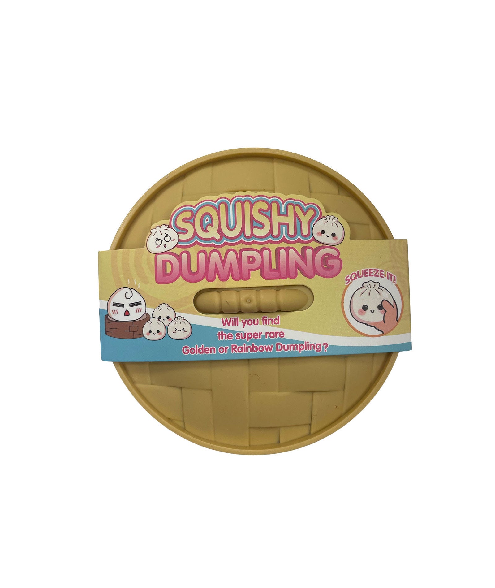 Frankie's Brand Squishy Mystery Dumplings Tie Dye - 4 inches Accessories Frankie's Exclusives Multi