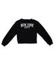 FBZ Girls Tribeca New York Sweatshirt Distressed/seasonal girls FBZ Flowers By Zoe Black Y/S (7/8)