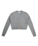 8apart Women Maisie Cable Cardigan Grey Womens Casual Tops 8apart Grey Juniors/Women S