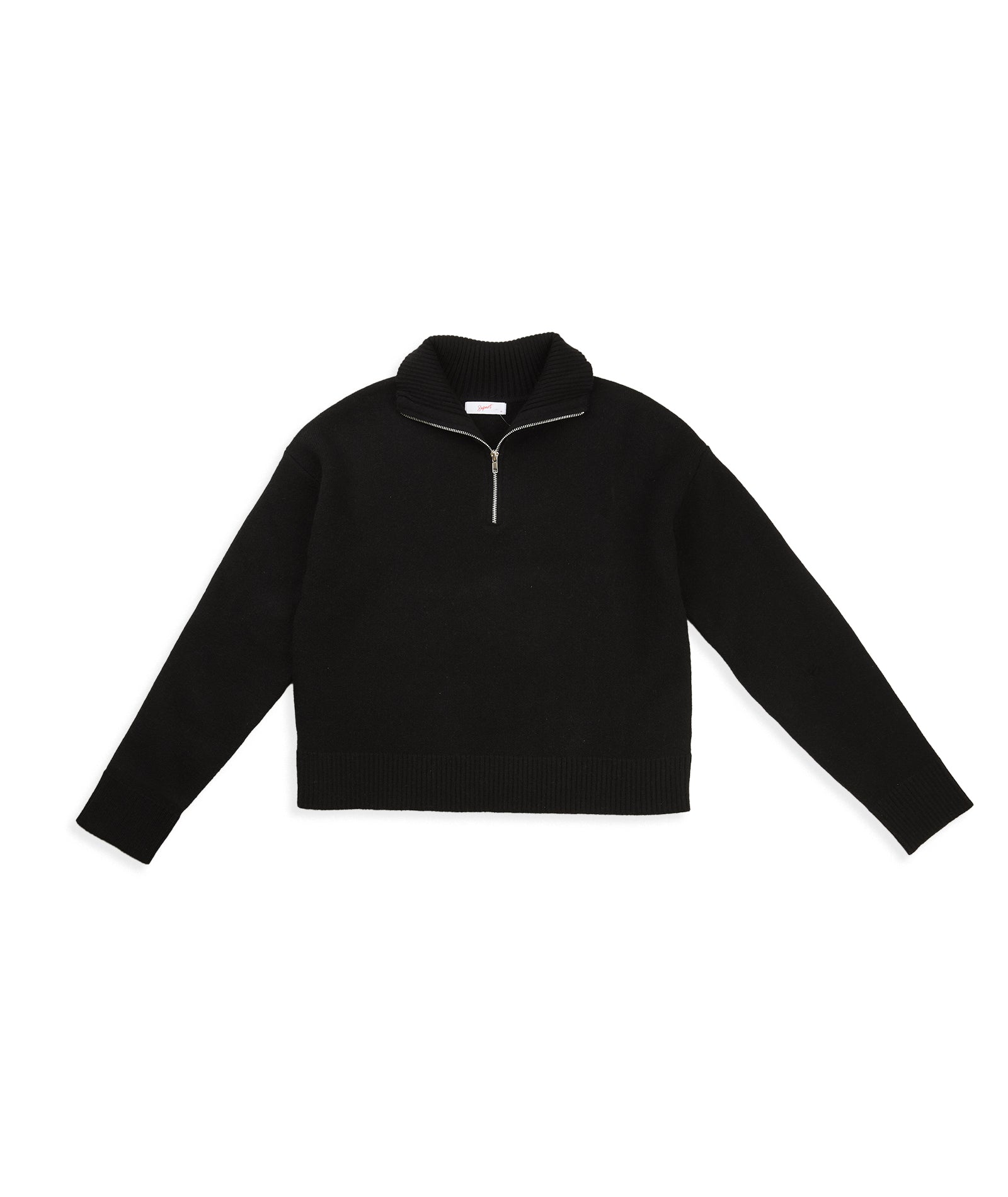 8apart Women Elliott Half Zip Sweater Womens Casual Tops 8apart Black Juniors/Women S