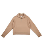 8apart Women Elliott Half Zip Sweater Womens Casual Tops 8apart Taupe Juniors/Women S