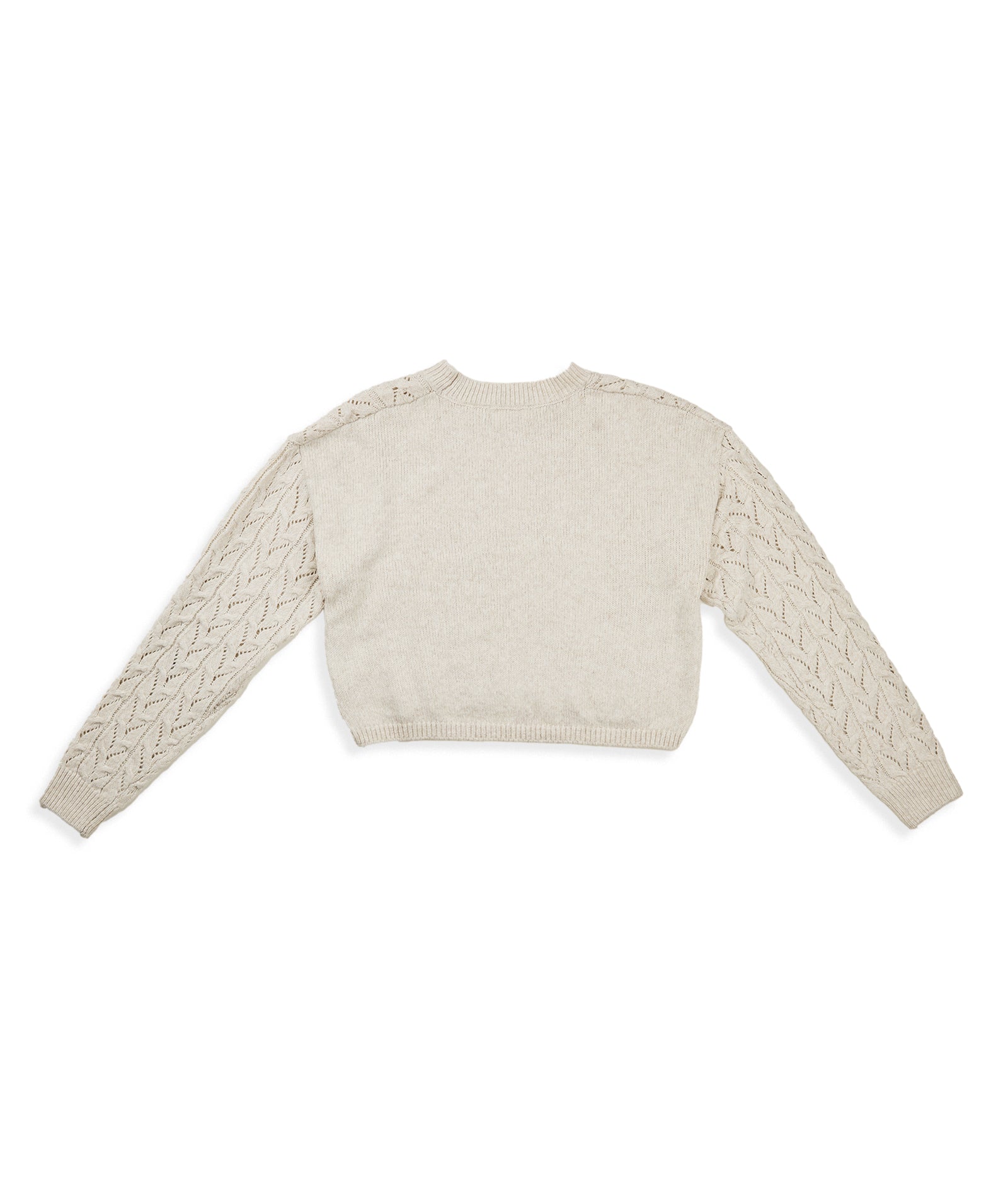 8apart Women Ada Cable Crew Sweater Womens Casual Tops 8apart