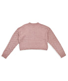 8apart Women Ada Cable Crew Sweater Womens Casual Tops 8apart