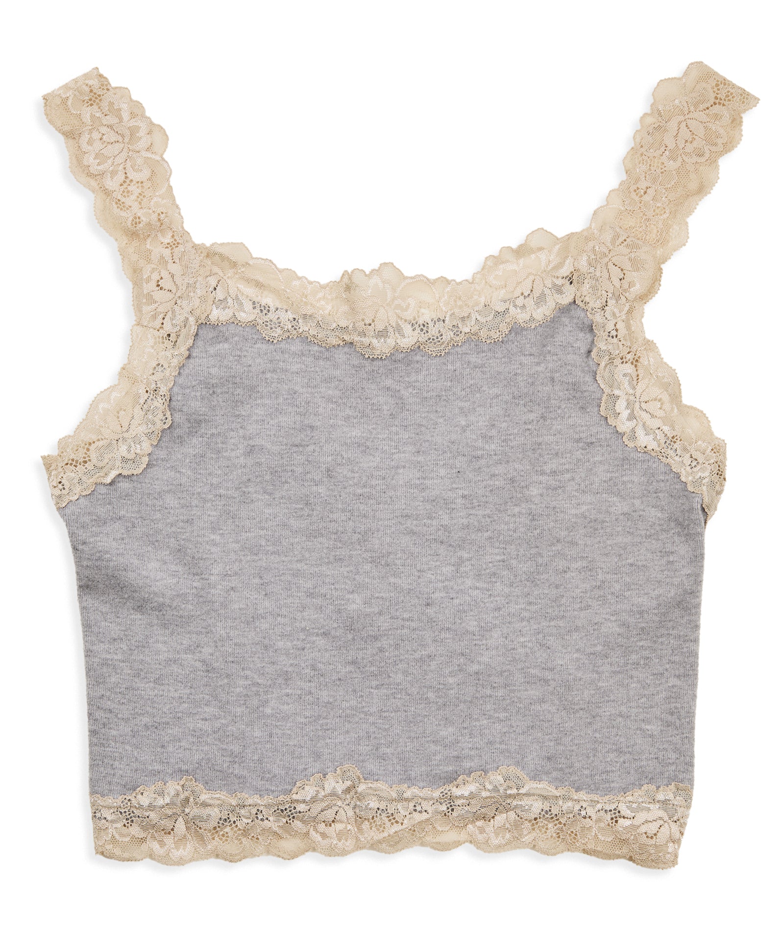 8apart Women Fitch Floral Lace Strap Crop Cami Womens Casual Tops 8apart Grey Juniors/Women S