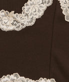 8apart Women Fitch Floral Lace Strap Crop Cami Womens Casual Tops 8apart