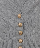 8apart Women Maisie Cable Cardigan Womens Casual Tops 8apart