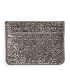 Frankie's Favorite Card Case Distressed/seasonal accessories Frankie's Exclusives Silver Glitter