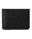 Frankie's Favorite Card Case Distressed/seasonal accessories Frankie's Exclusives Black Glitter