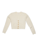 8apart Women Maisie Cable Cardigan Distressed/seasonal womens 8apart Ivory Juniors/Women S