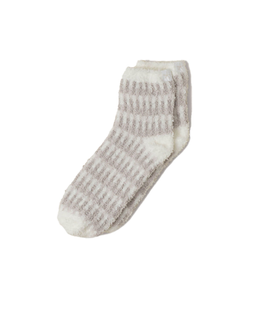 Barefoot Dreams Geo Striped Tennis Socks Accessories Barefoot Dreams   