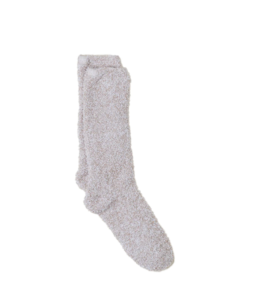 Barefoot Dreams Heathered Socks Accessories Barefoot Dreams Stone Juniors/Women One Size Fits Most 