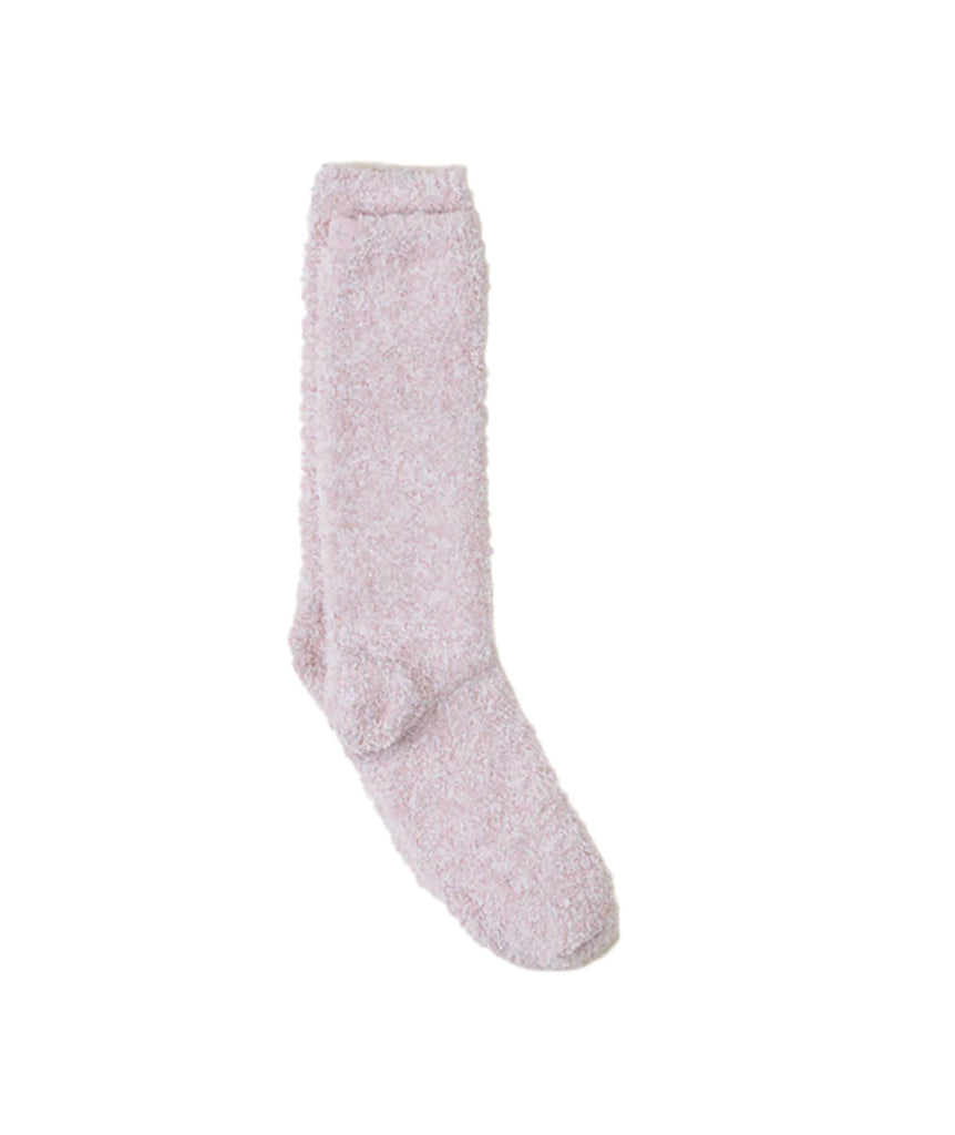 Barefoot Dreams Heathered Socks Accessories Barefoot Dreams Dusty Rose Juniors/Women One Size Fits Most 