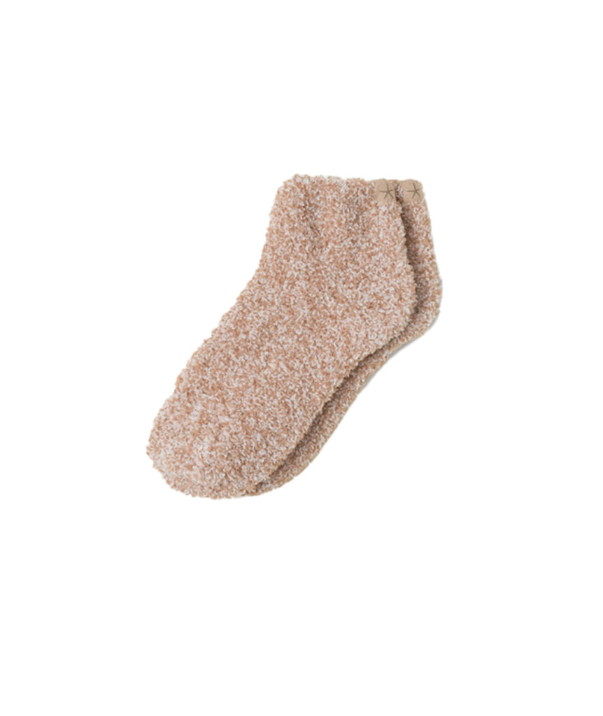 Barefoot Dreams Heathered Tennis Socks Accessories Barefoot Dreams   