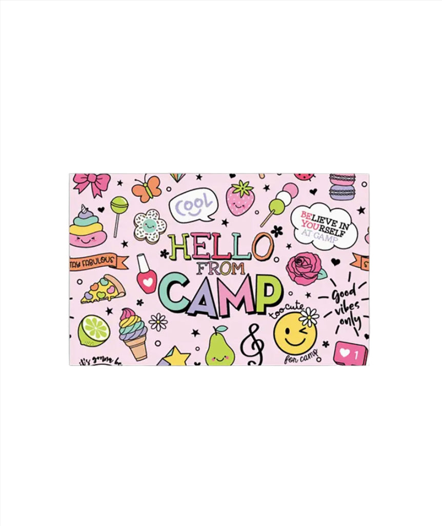 Hello From Camp Postcards Camp Frankie's Exclusives   