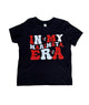 Girls Marimeta Era Black Camp Tee Camp Frankie's Exclusives Black Y/S (6/8)