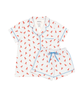 Katie J NYC Juniors Lobster Polka Dot Lynn Shorts PJ Set Accessories Katie J NYC Multi Juniors/Women XXS