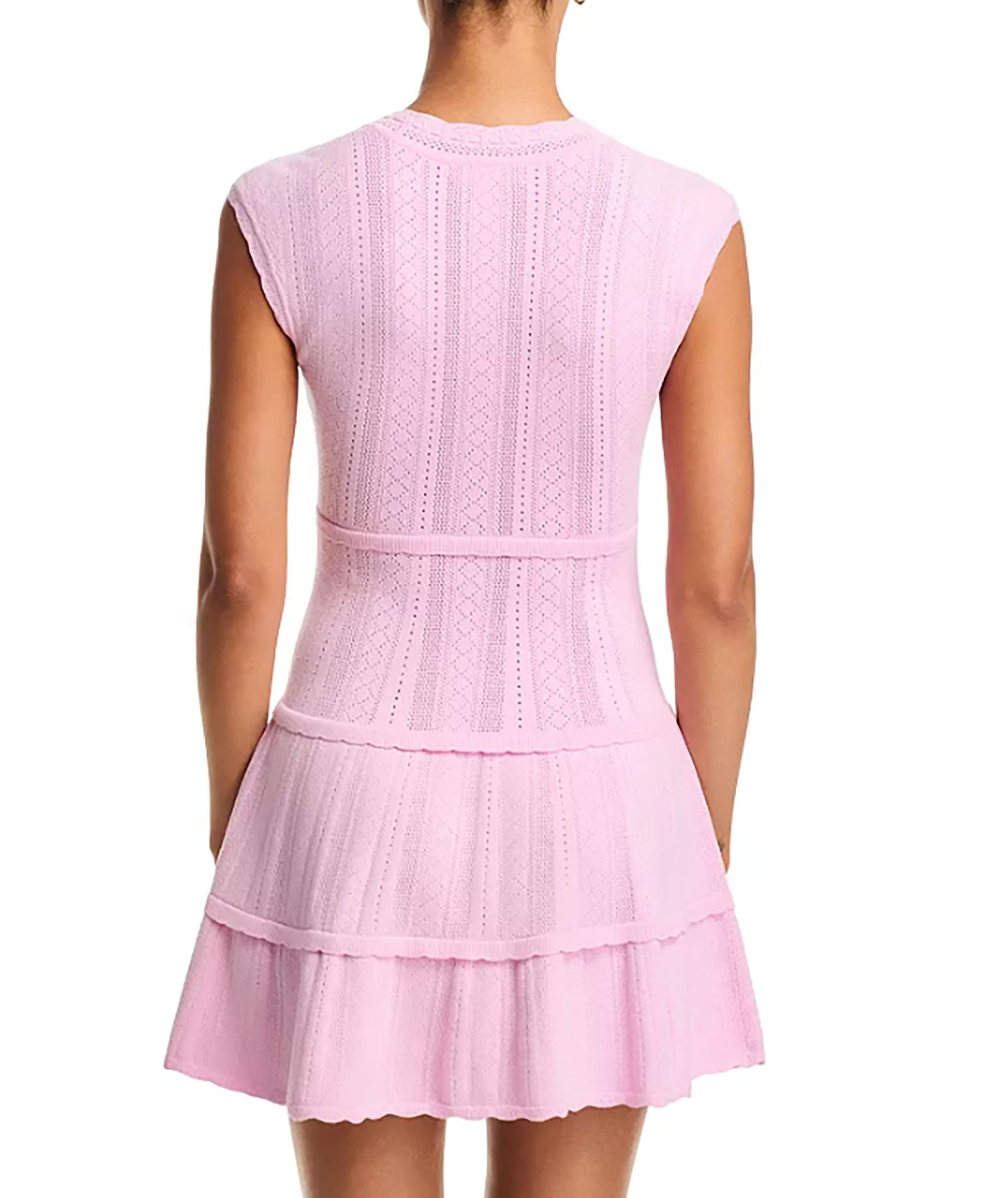 Love Shack Fancy Women Laighton Dress Candy Floss Pink Girls Special Dresses Love Shack Fancy