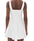 Love Shack Fancy Women Nabi Dress White Womens Casual Dresses Love Shack Fancy