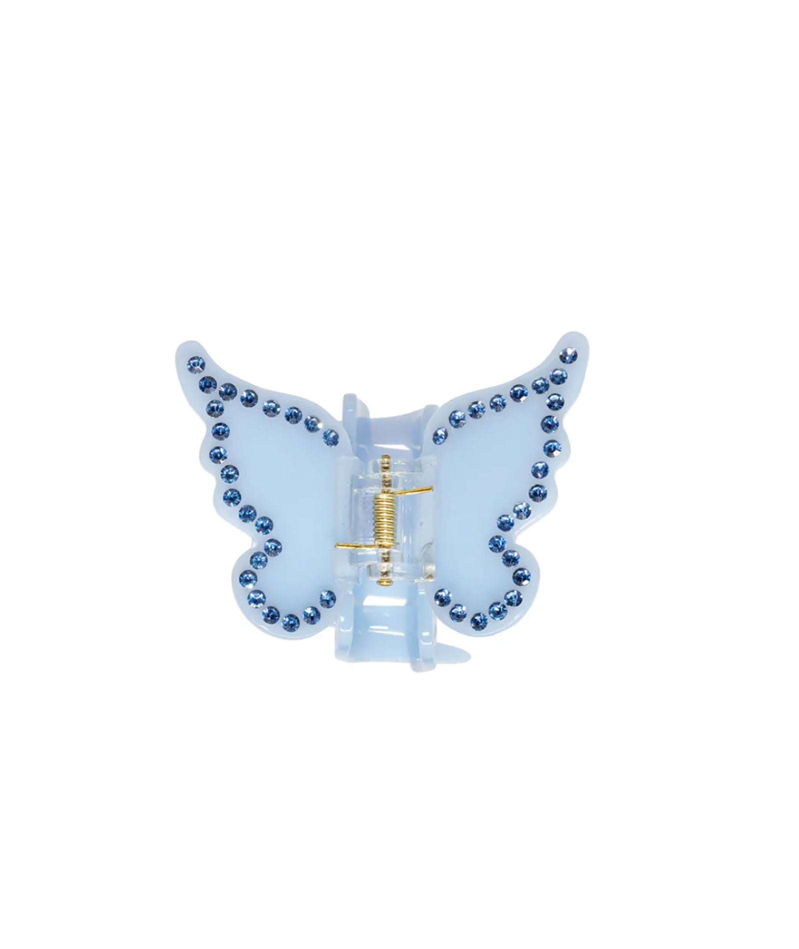 Emi Jay Mini Butterfly Clip in Sweet Cloud Accessories Emi Jay Light Blue