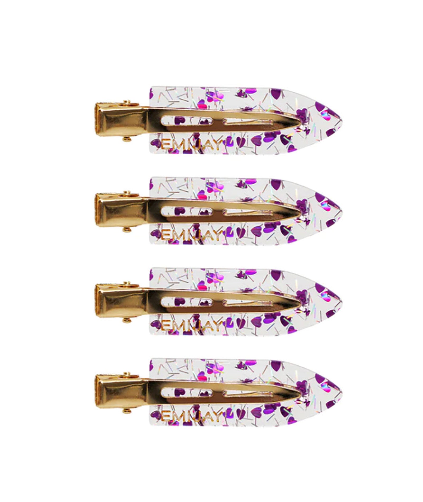 Emi Jay Popstar Clips in Milky Way Accessories Emi Jay   