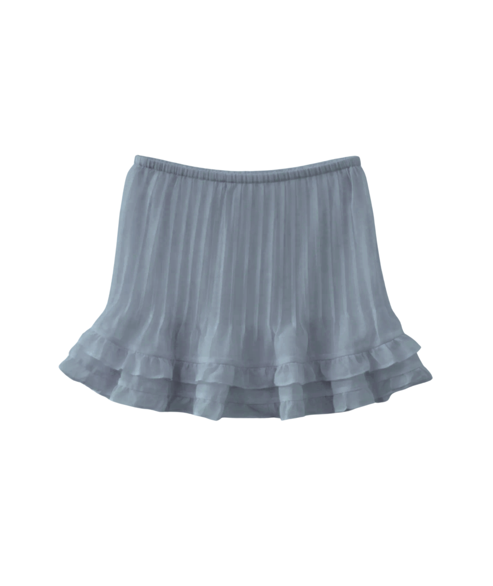 Katie J NYC Girls Monica Silky Georgette Skirt