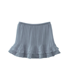 Katie J NYC Girls Monica Silky Georgette Skirt Girls Special Bottoms Katie J NYC Slate Y/S (7/8)