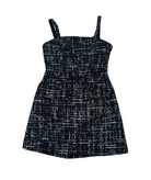 Katie J NYC Girls Matilda Evening Blue Multi Boucle Dress Girls Casual Dresses Katie J NYC Evening Blue Y/S (7/8)