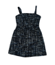 Katie J NYC Girls Matilda Evening Blue Multi Boucle Dress Girls Casual Dresses Katie J NYC Evening Blue Y/S (7/8)