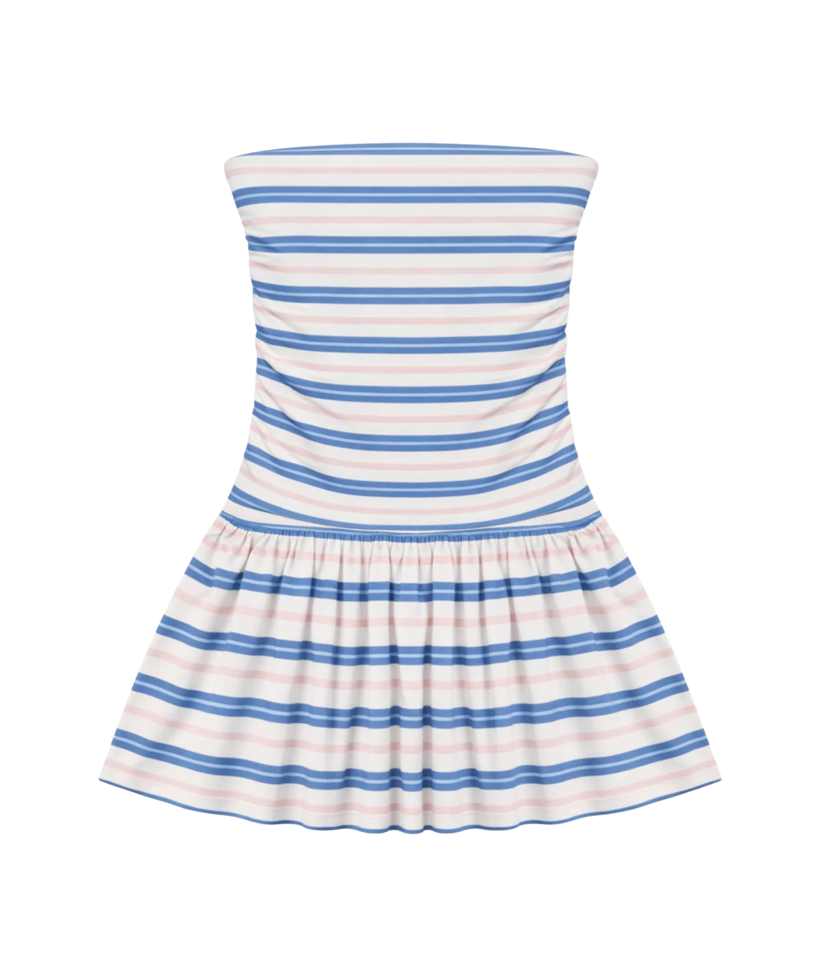 Katie J NYC Juniors Milo Multi Striped Dress