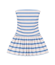 Katie J NYC Juniors Milo Multi Striped Dress