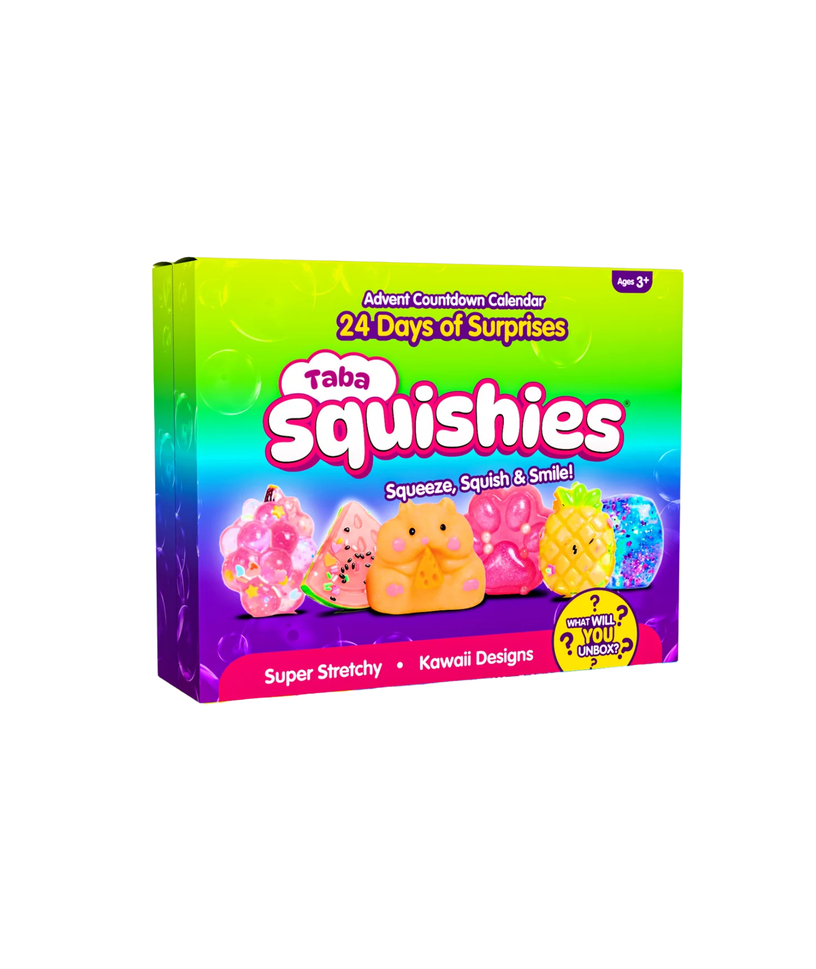 Frankie's Exclusives Taba Squishies 24 Days of Surprises