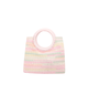 Love Shack Fancy Women Velle Pouch Purse Tropical Swirl