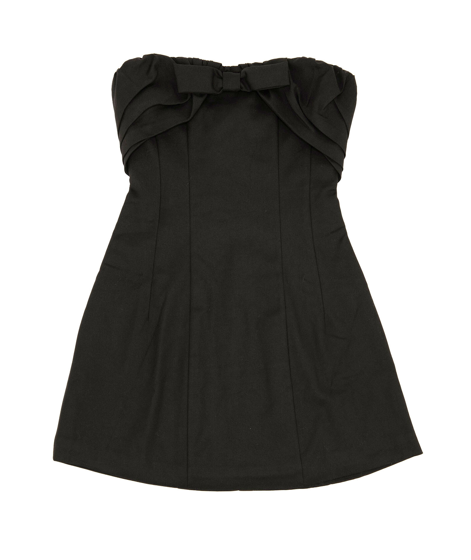 8apart Women Shay Pleated Ribbon Mini Dress Womens Casual Dresses 8apart