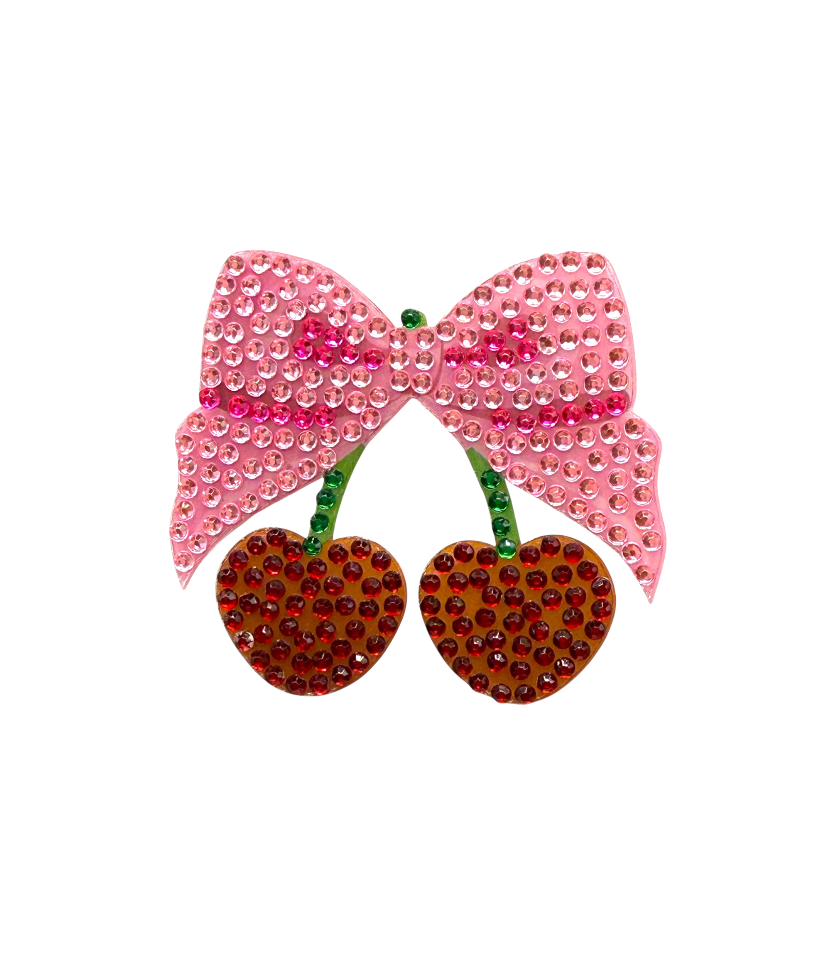 Sticker Beans Cherry Bow Sticker Accessories Sticker Beans Multi