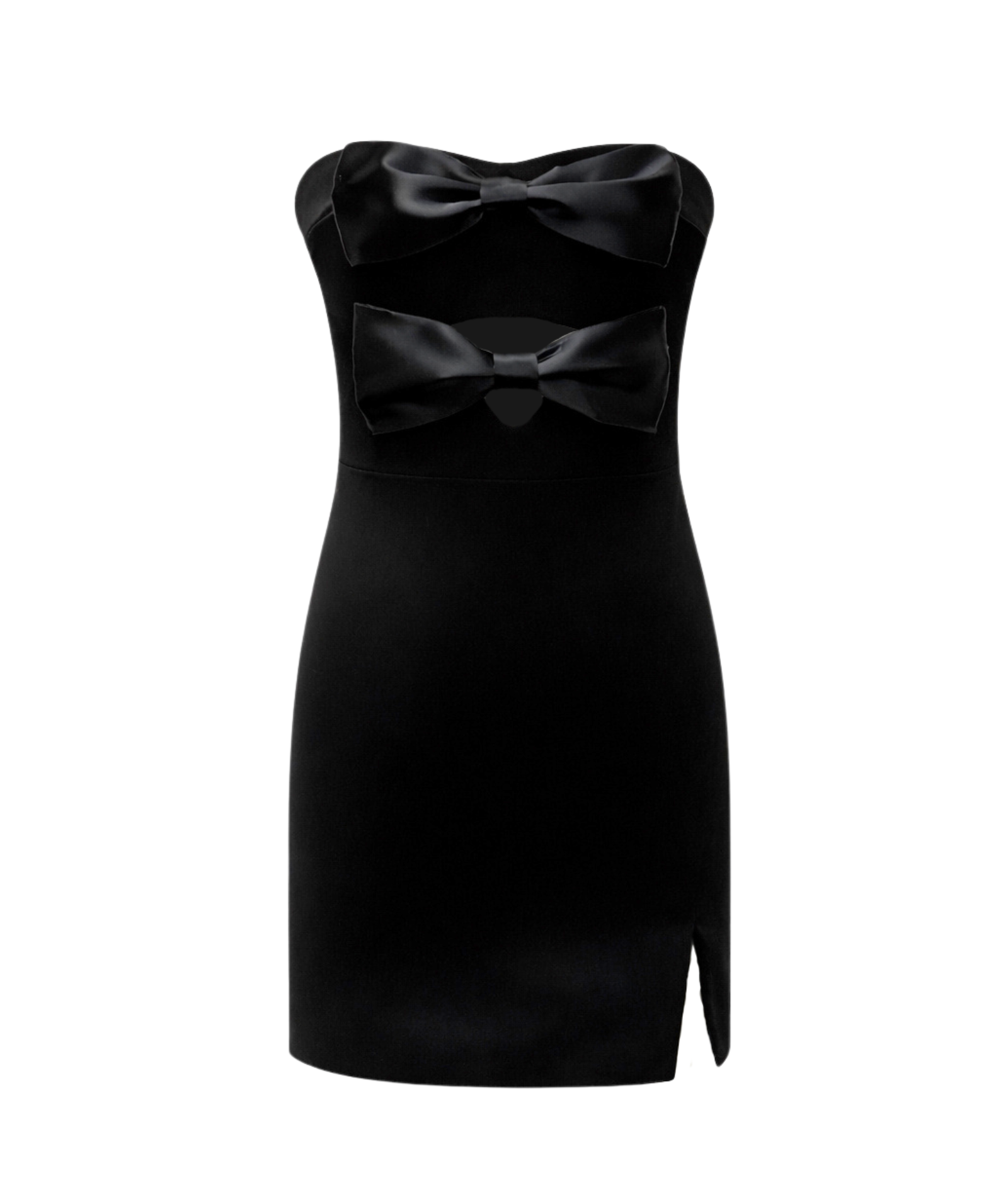 Katie J NYC Girls Eliz Dress Girls Special Dresses Katie J NYC Black Y/S (7/8)