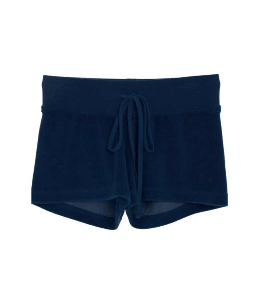 Hard Tail Girls Terry Shorts Girls Casual Bottoms Hard Tail Navy Y/S (7/8) 