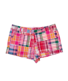 Katie J NYC Girls Multi Patch Stanford Shorts Girls Casual Bottoms Katie J NYC Multi Y/S (7/8)