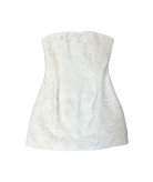 8apart Women Hepburn Strapless Lace Mini Dress Womens Casual Dresses 8apart