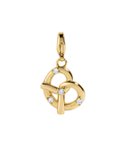 Electric Picks Charm Pretzel Jewelry - Trend Electric Picks Gold