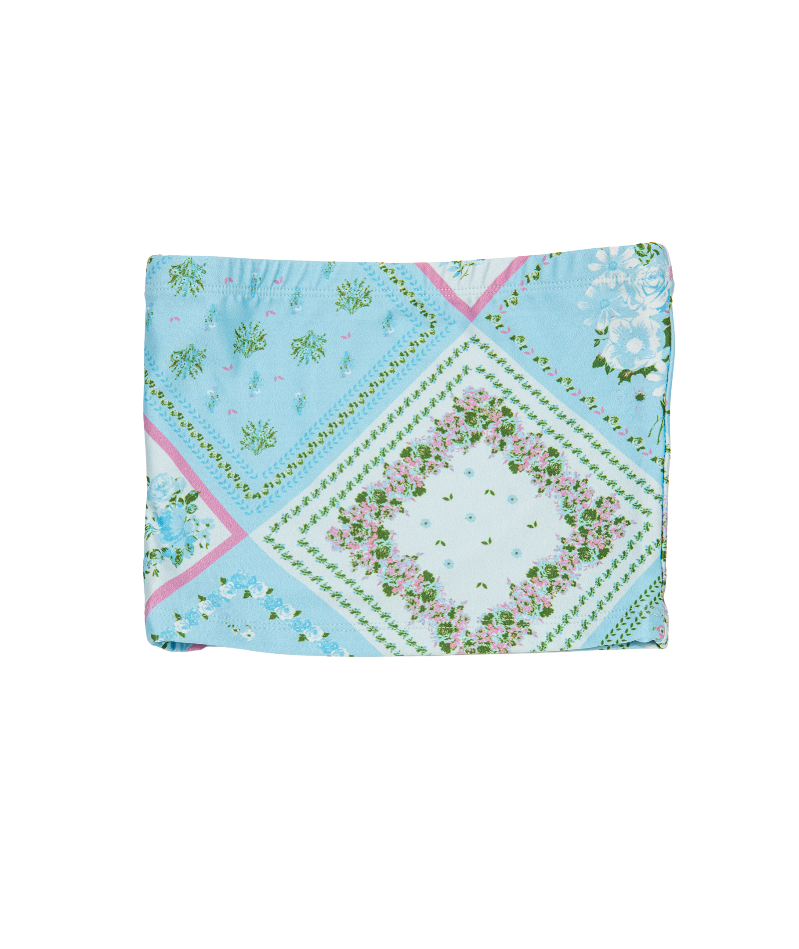 FBZ Girls Micki Print Tube Top