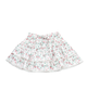 FBZ Girls Daisy Pink/Green Floral Skirt Girls Casual Bottoms FBZ Flowers By Zoe Floral Y/S (7/8)